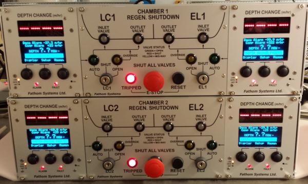 Chamber Shutdown Control