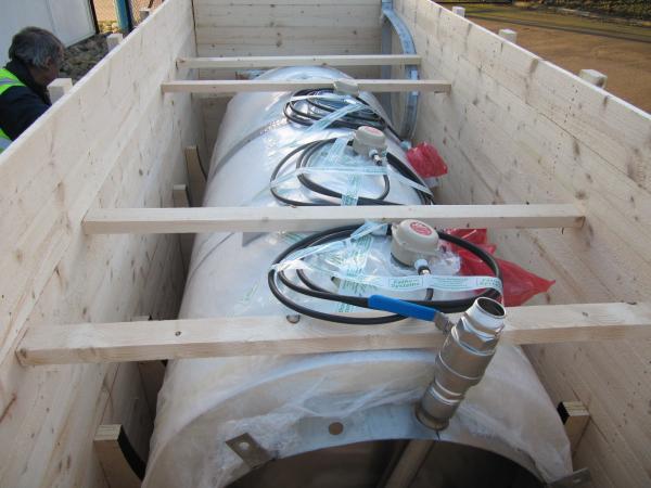 Divers Emergency Hot Water Tank tile