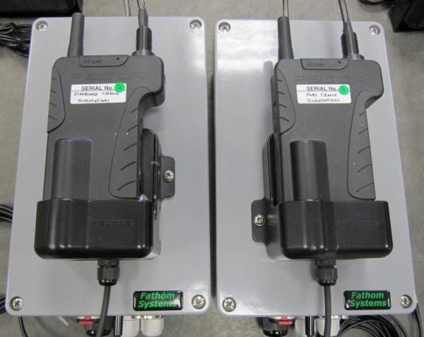 Wireless Deck Comms