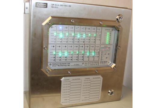 Air Nitrox iAU Cabinet