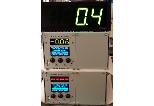 Chamber Depth Monitor