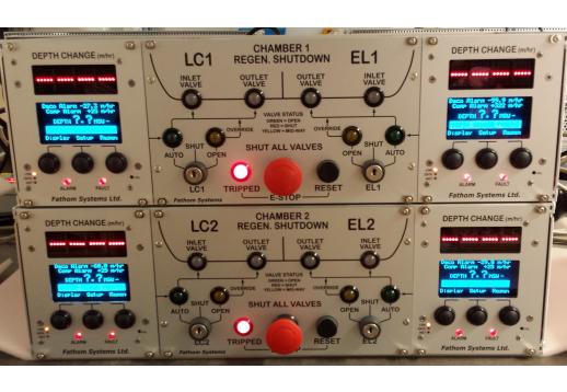 Chamber Shutdown Control