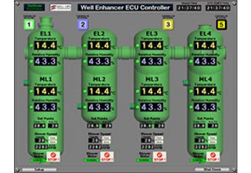 Well Enhancer ECU GUI