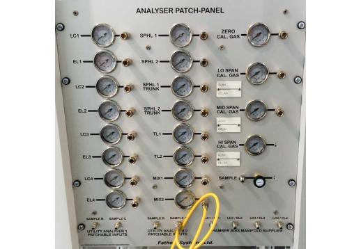 iGA Non intelligent Patch Panel lightened reduced