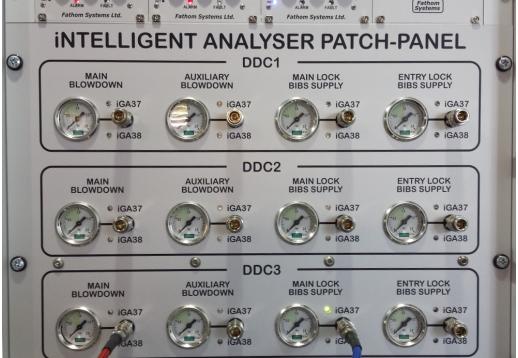 intelligent patch panel product tile rotated