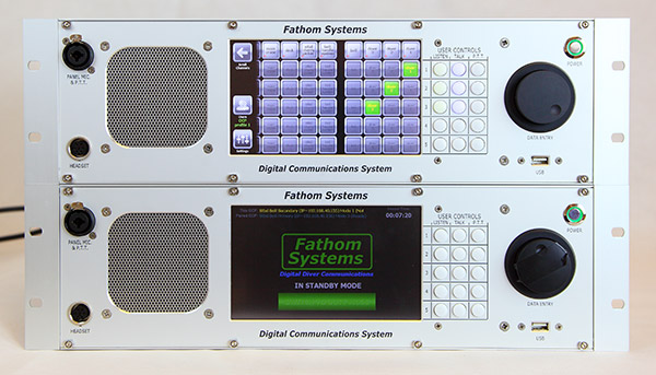 Dive touchscreen panel