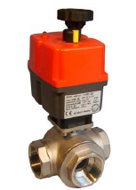 Divers Emergency Hot Water Tank Diverter Valve