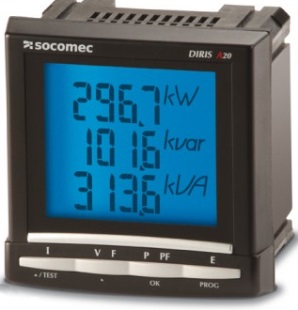 Divers Emergency Hot Water Tank Energy Meter