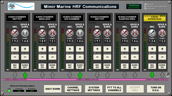 Hyperbaric Reception Facility