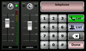 Line InputOutput cw PSTN GUI