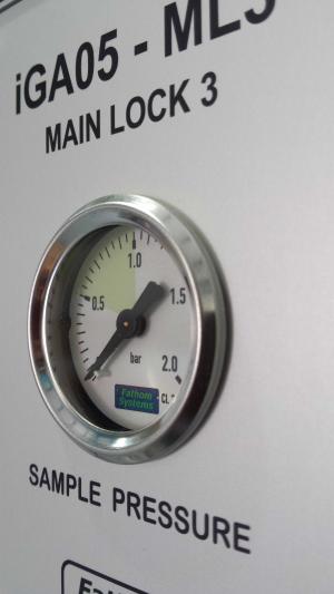 Single Sample Pressure Gauge reduced