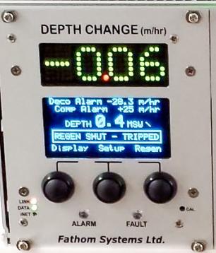 Chamber Depth Monitoring inside lighter