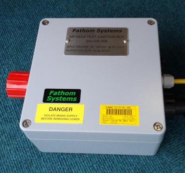 iVP Deck Test Junction Box