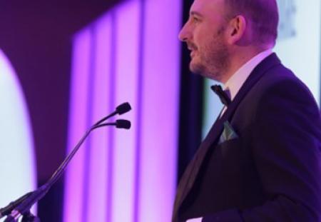 Bryan Hoare at the BQ Export Awards