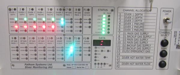 Air Nitrox DMS iAU 4U Rack