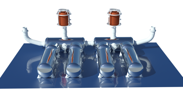 24 Man Flash Tekk Dive System