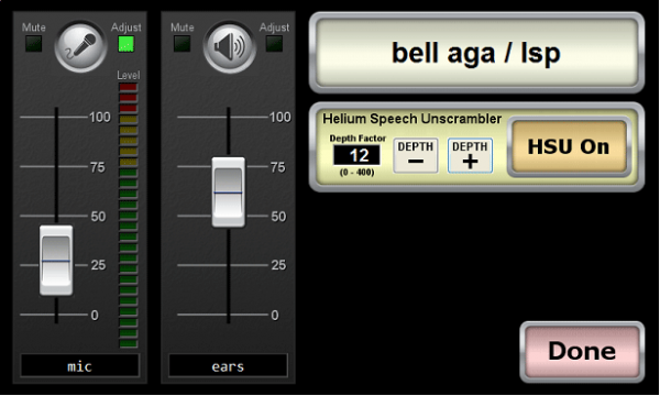 3 Channel Comms GUI