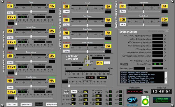 Flexjoint GUI