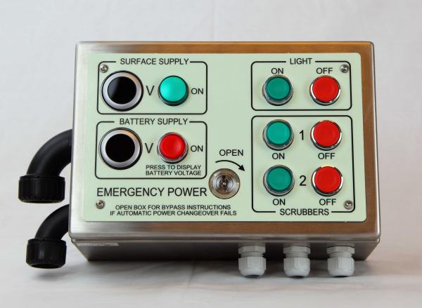 iBIS Bell Internal Emergency Power Inside Top reduced