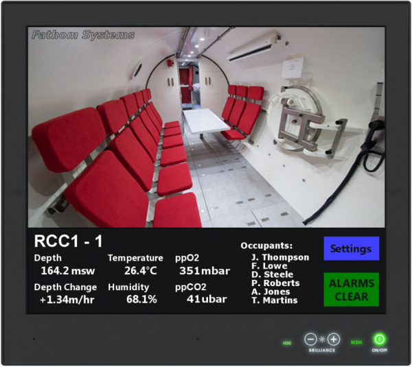 Chamber view