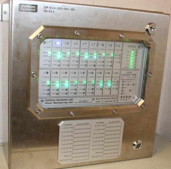 Air Nitrox iAU Cabinet