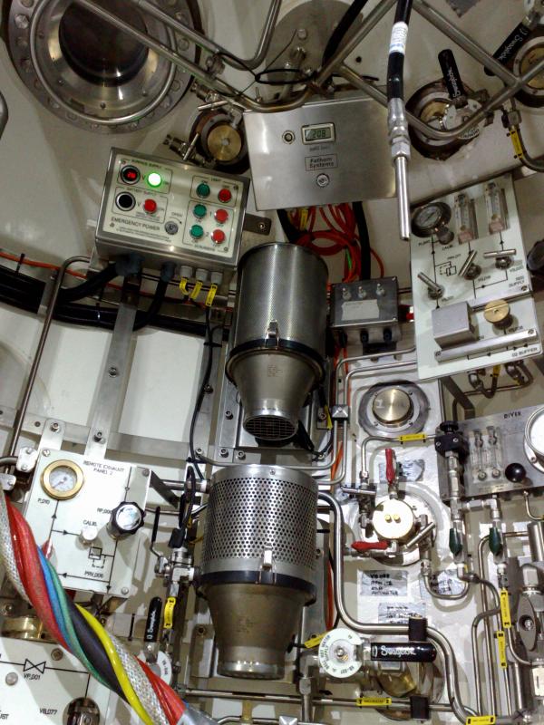 Fathom Bell Internal Emergency Power Switch Over DNV Compliant