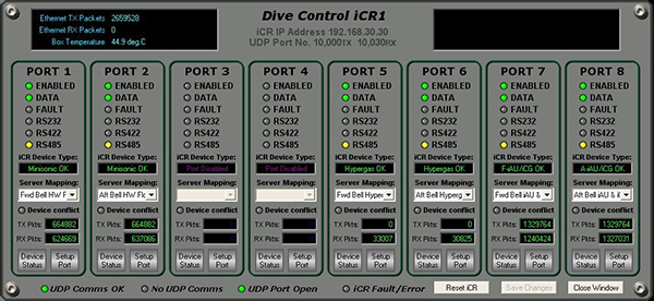 iCR GUI