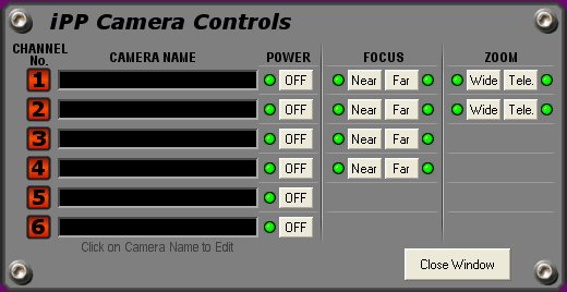 iPP iPP Camera controls 22oct07