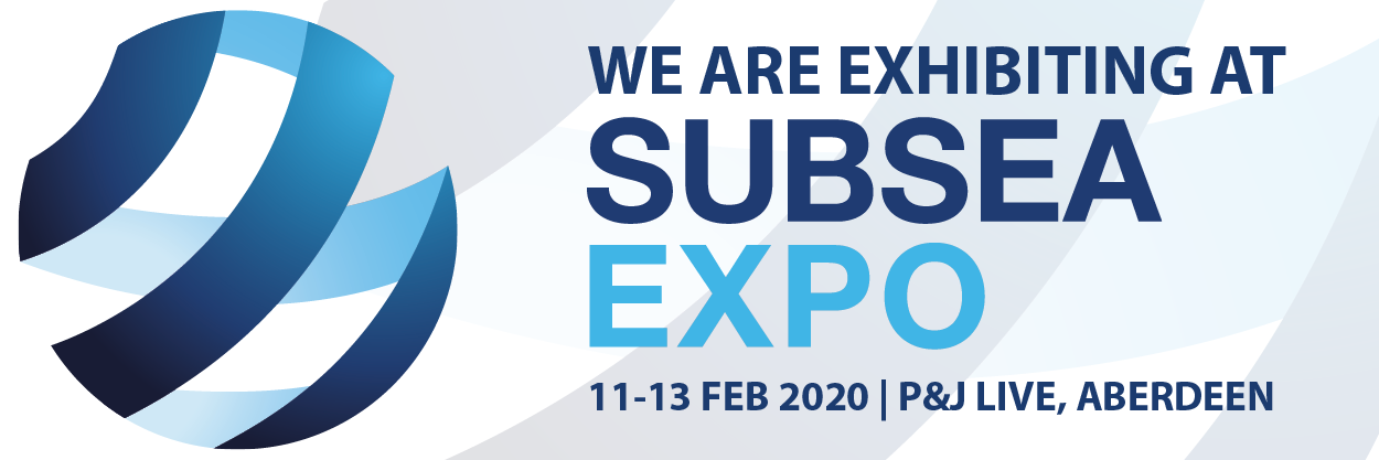 we are exhibiting at subsea expo